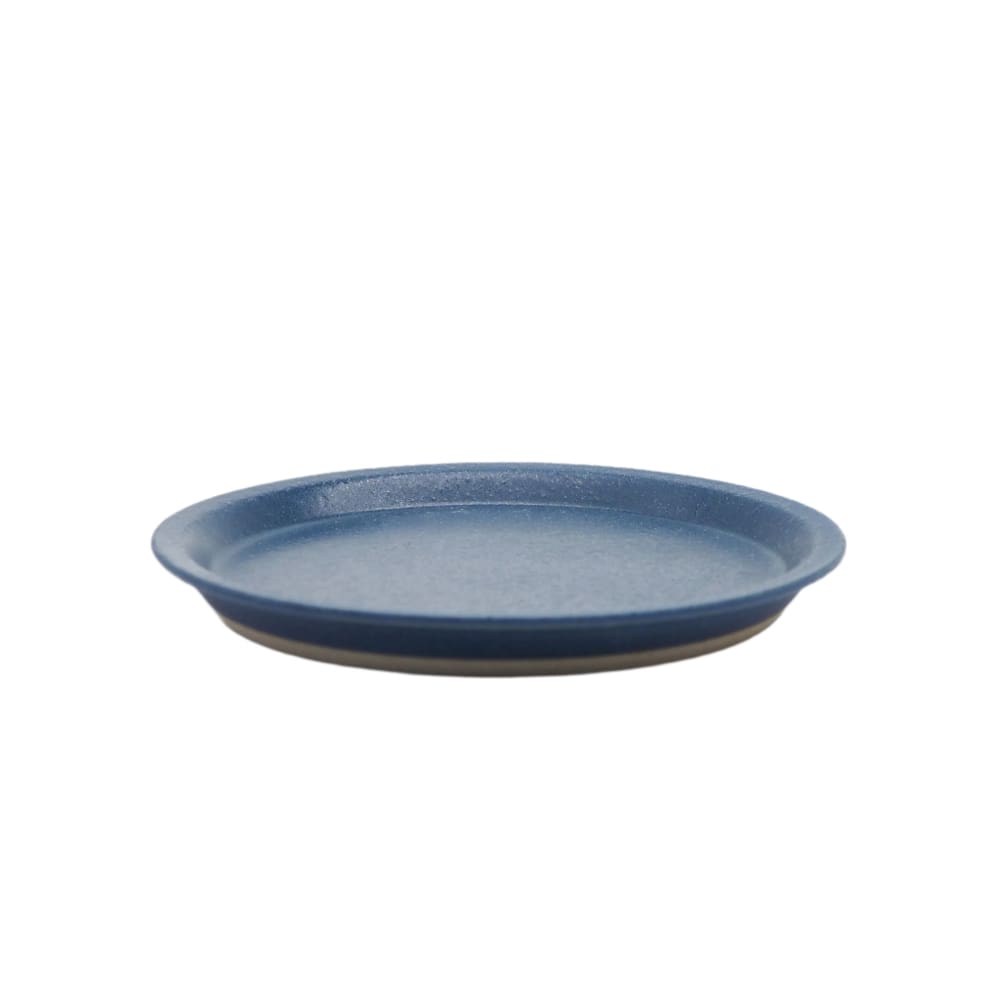 CHIPS PLATE S - sand blue