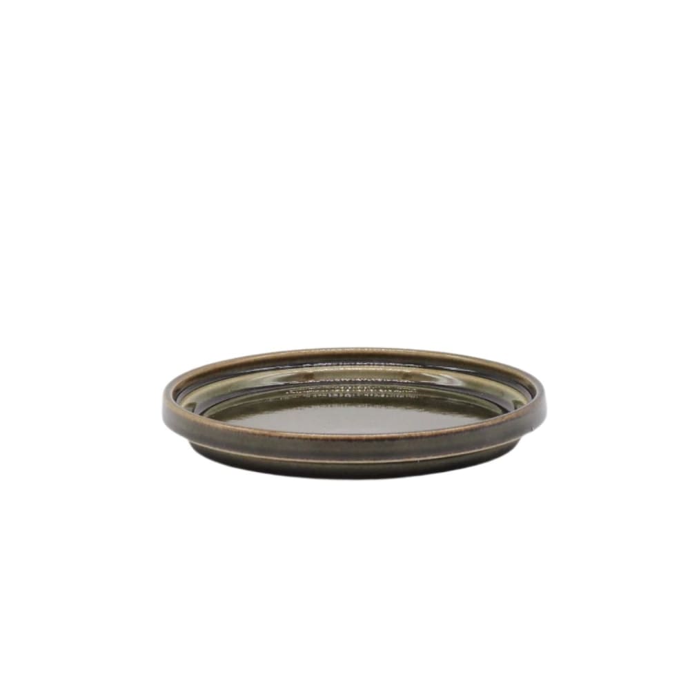 Smith stacking 5.5"Plate(Saucer) - green