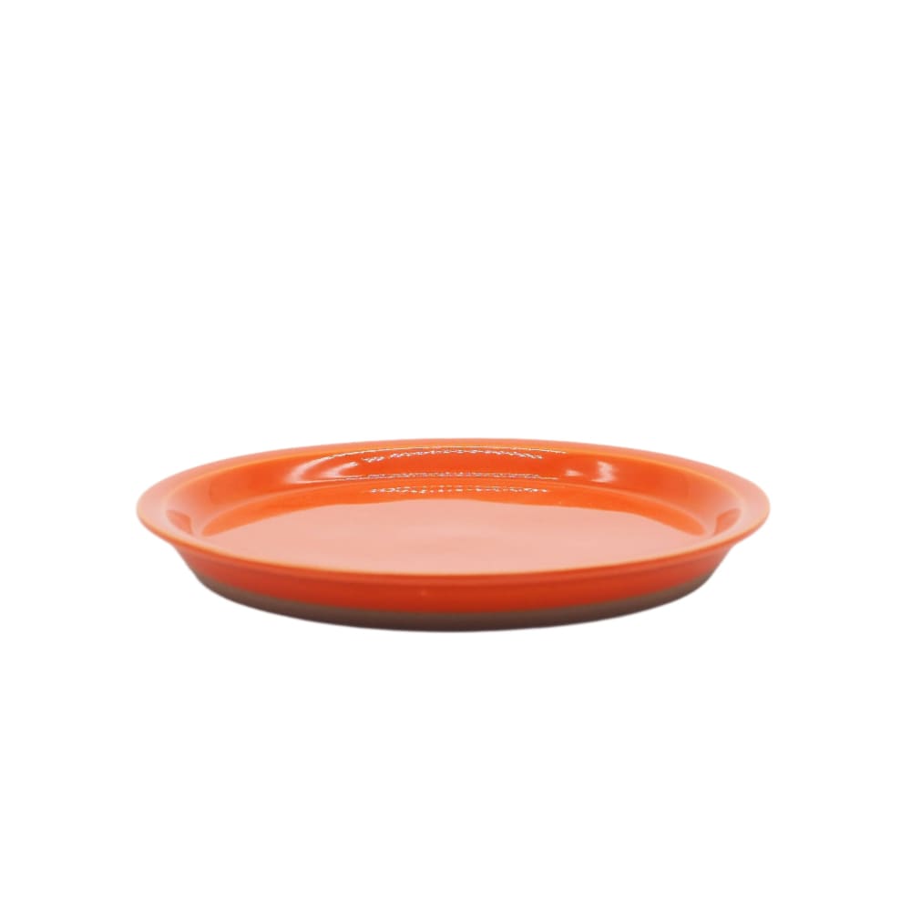 CHIPS PLATE S - solid orange