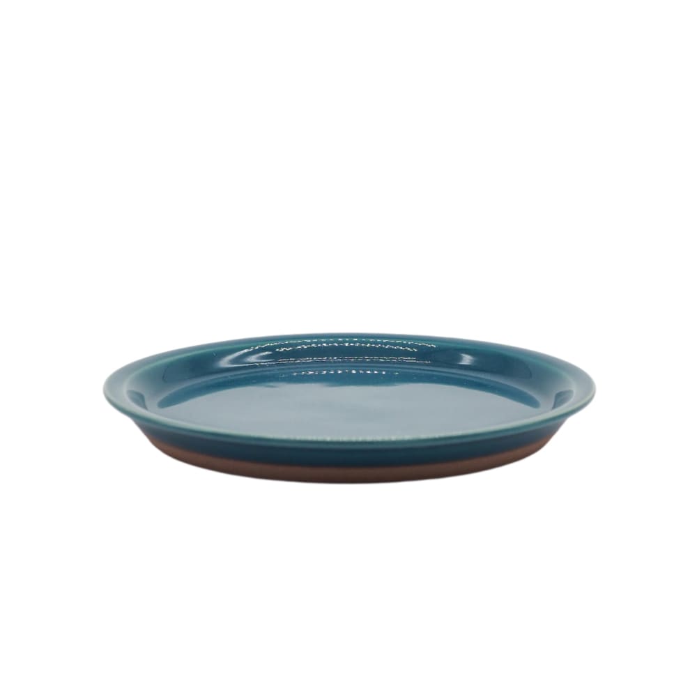 CHIPS PLATE S - solid d.green