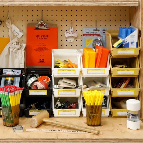 Pile-Up Caddy Black - Storage Box