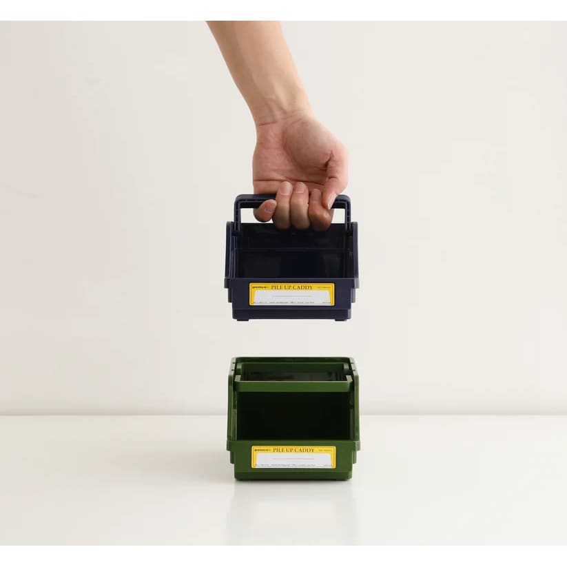 Pile-Up Caddy Black - Storage Box