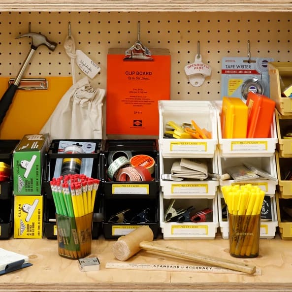 Pile-Up Caddy Green - Storage Box