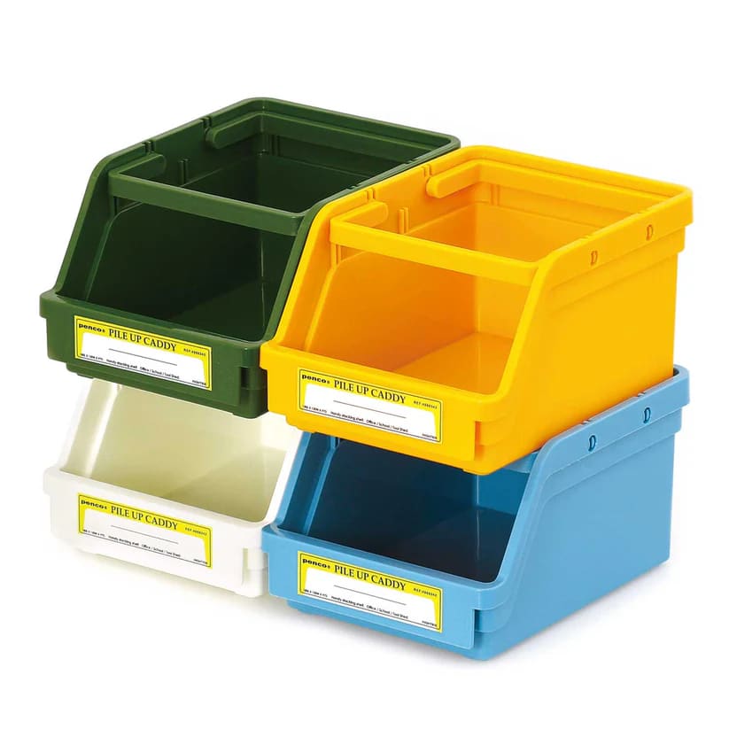 Pile-Up Caddy Green - Storage Box