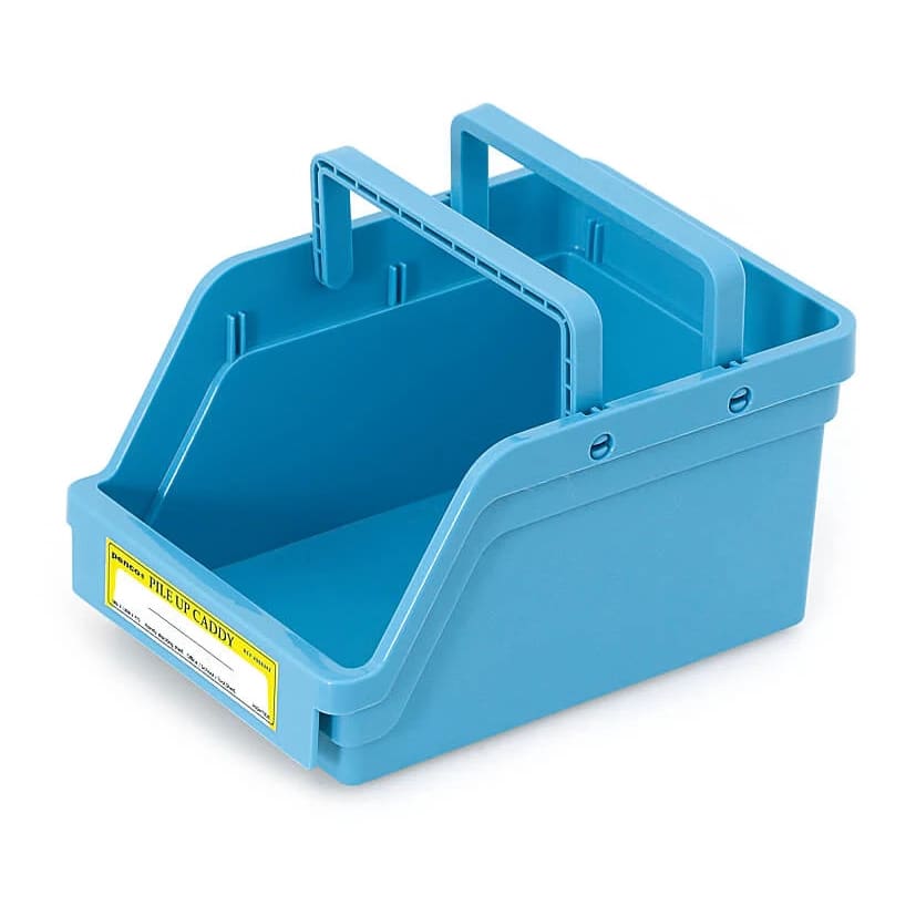 Pile-Up Caddy Light Blue - Storage Box