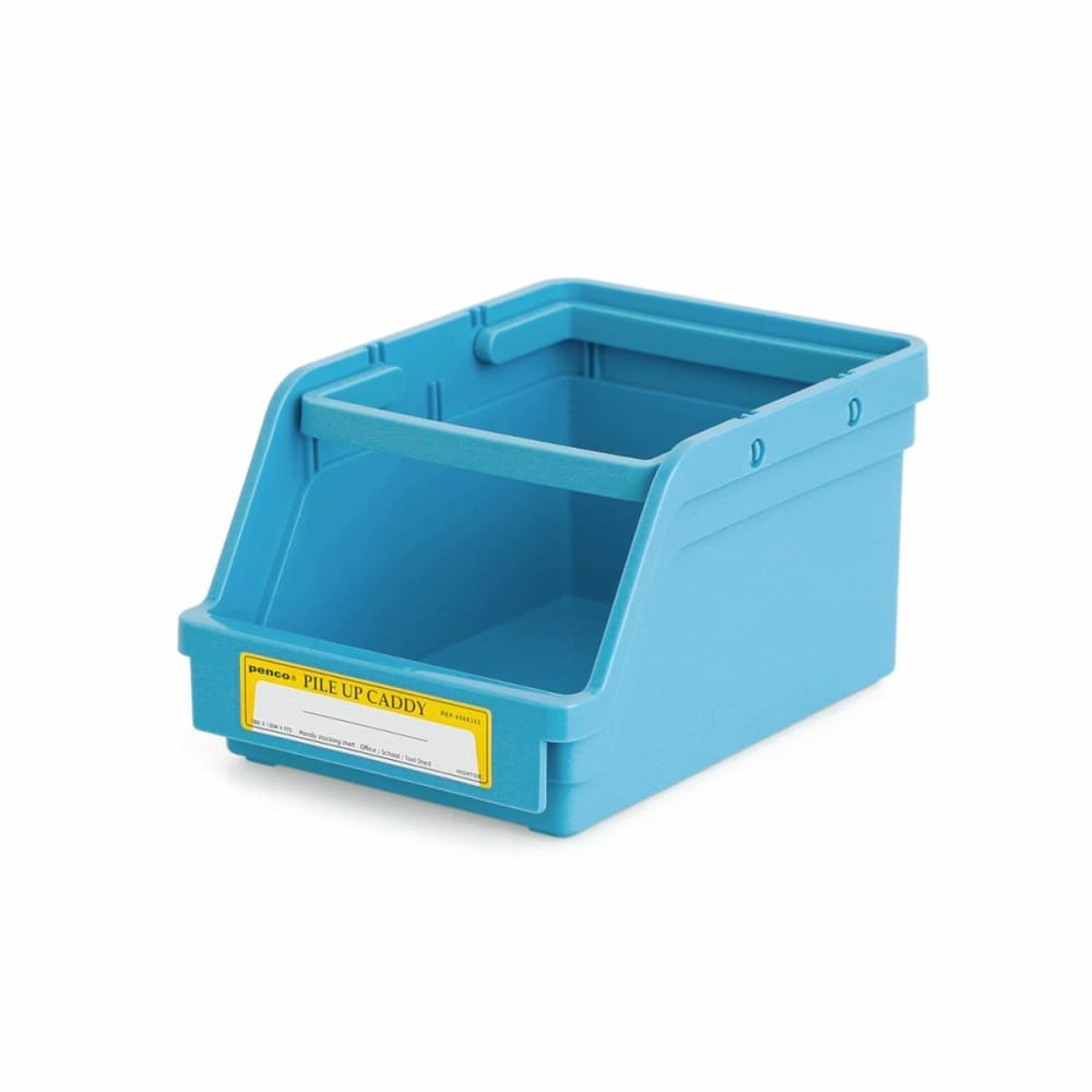 Pile-Up Caddy Light Blue - Storage Box