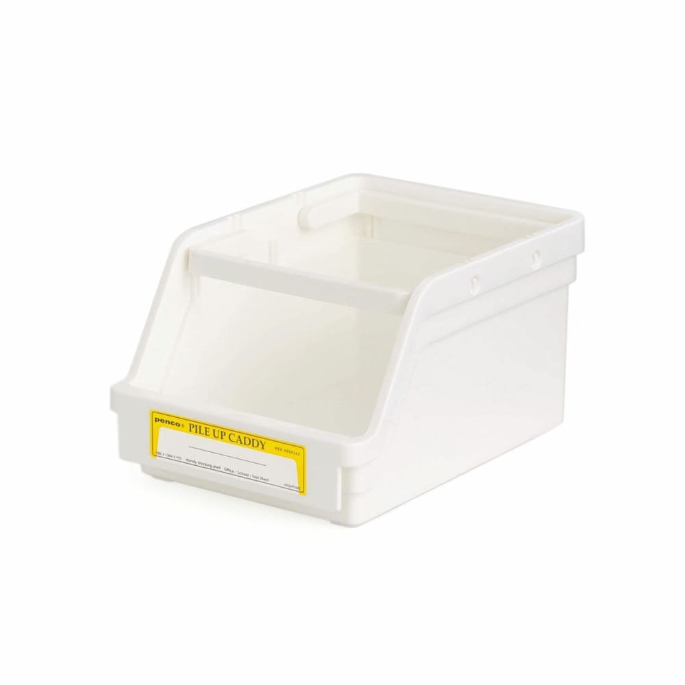 Pile-Up Caddy White - Storage Box