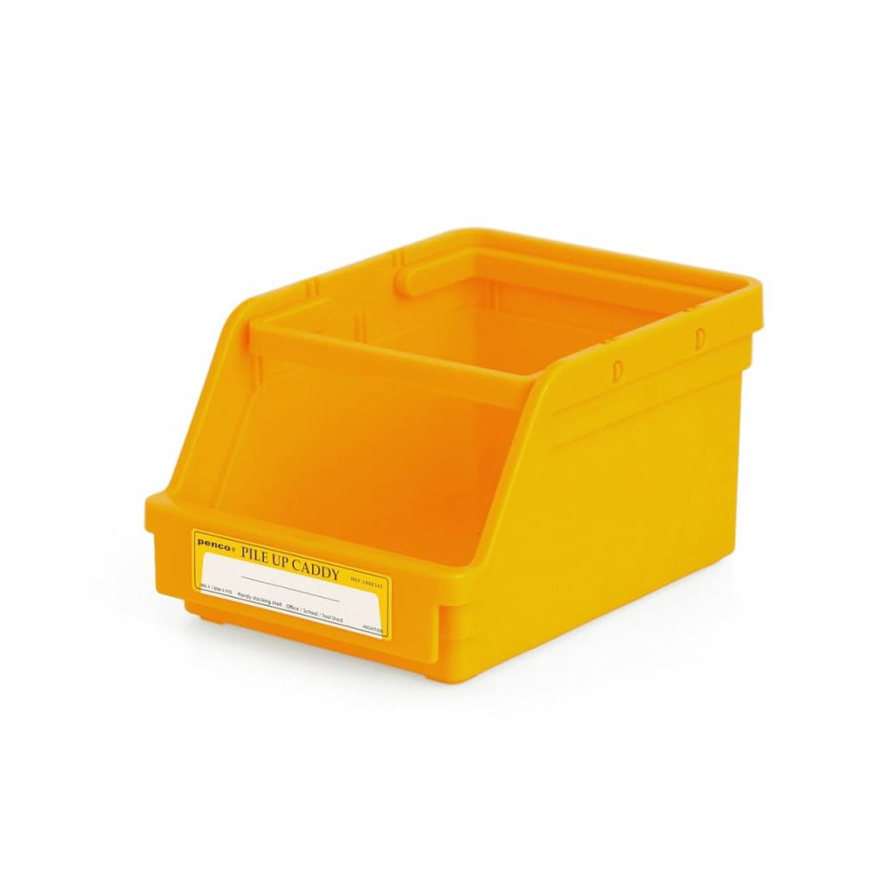 Pile-Up Caddy Yellow - Storage Box