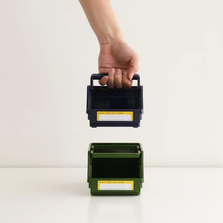 Pile-Up Caddy Yellow - Storage Box