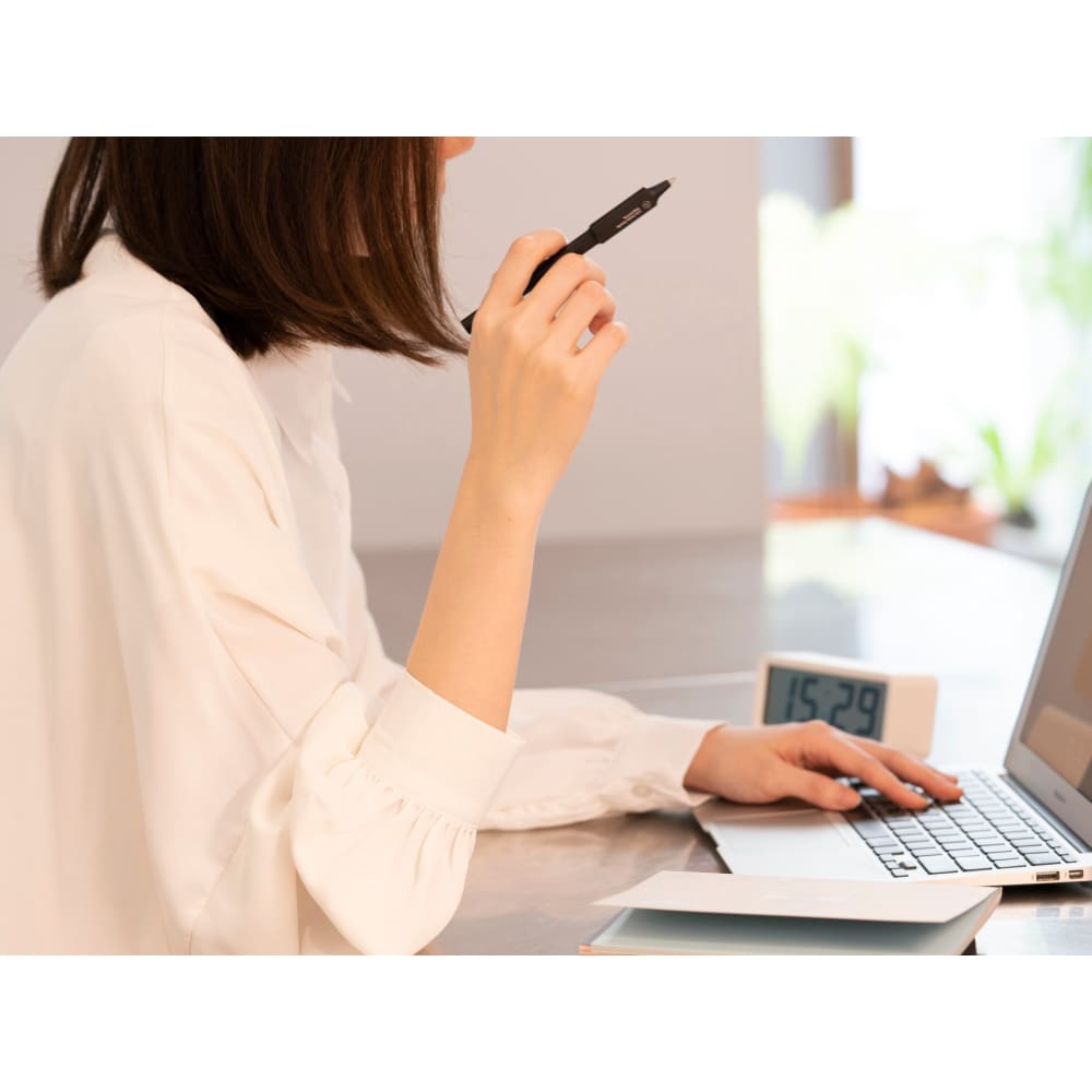 Plummet Ballpoint (aluminum) - Pen Roller Ballpoint