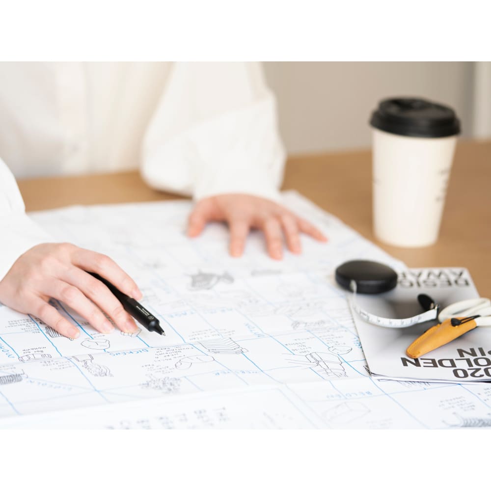 Plummet Ballpoint (aluminum) - Pen Roller Ballpoint