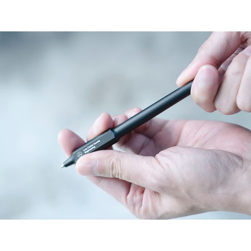 Plummet Ballpoint (aluminum) - Pen Roller Ballpoint