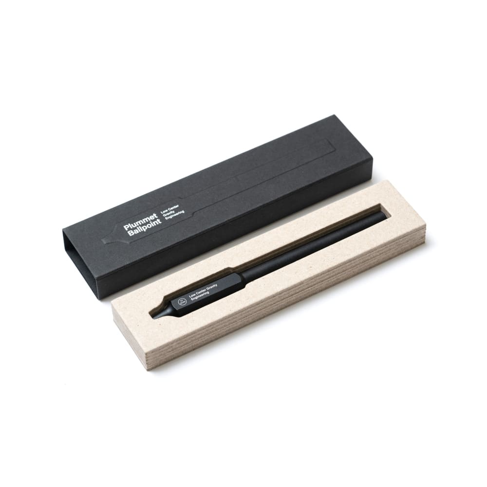 Plummet Ballpoint (aluminum) - Pen Roller Ballpoint