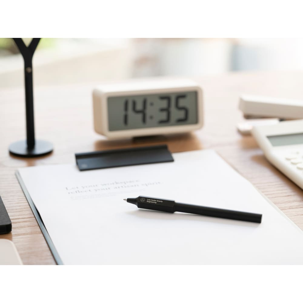 Plummet Ballpoint (aluminum) - Pen Roller Ballpoint