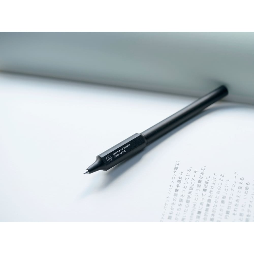 Plummet Ballpoint (aluminum) - Pen Roller Ballpoint