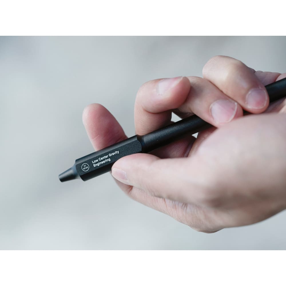 Plummet Ballpoint (aluminum) - Pen Roller Ballpoint