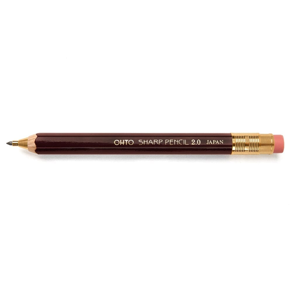 Mechanical Pencil 2.0mm - Bordeaux
