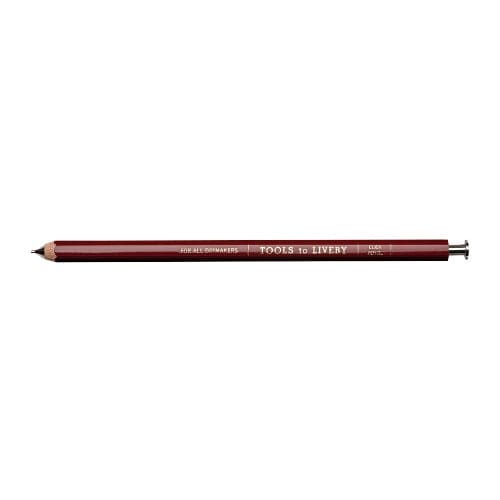 Mechanical Pencil - Wooden - Dark red
