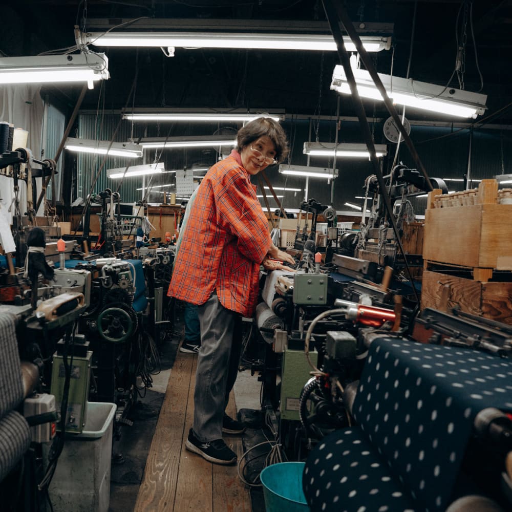 Pouch M Dot Navy/Blue - POUCH