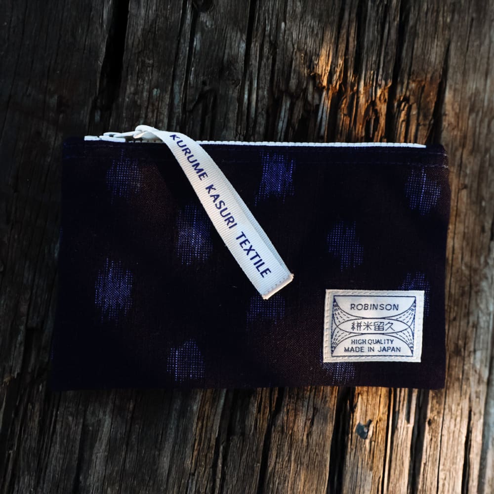 Pouch M Dot Navy/Blue - POUCH