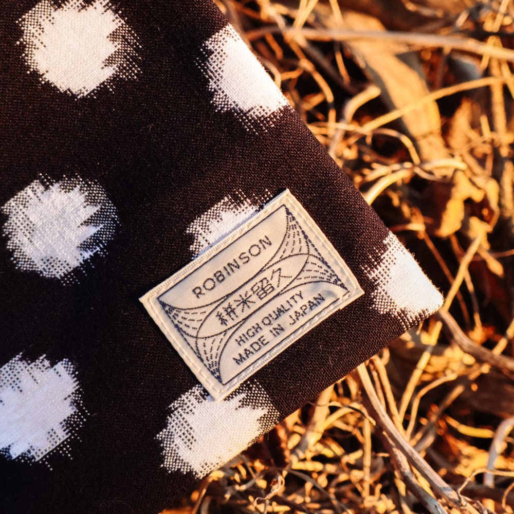 Pouch S Dot Navy/White - POUCH