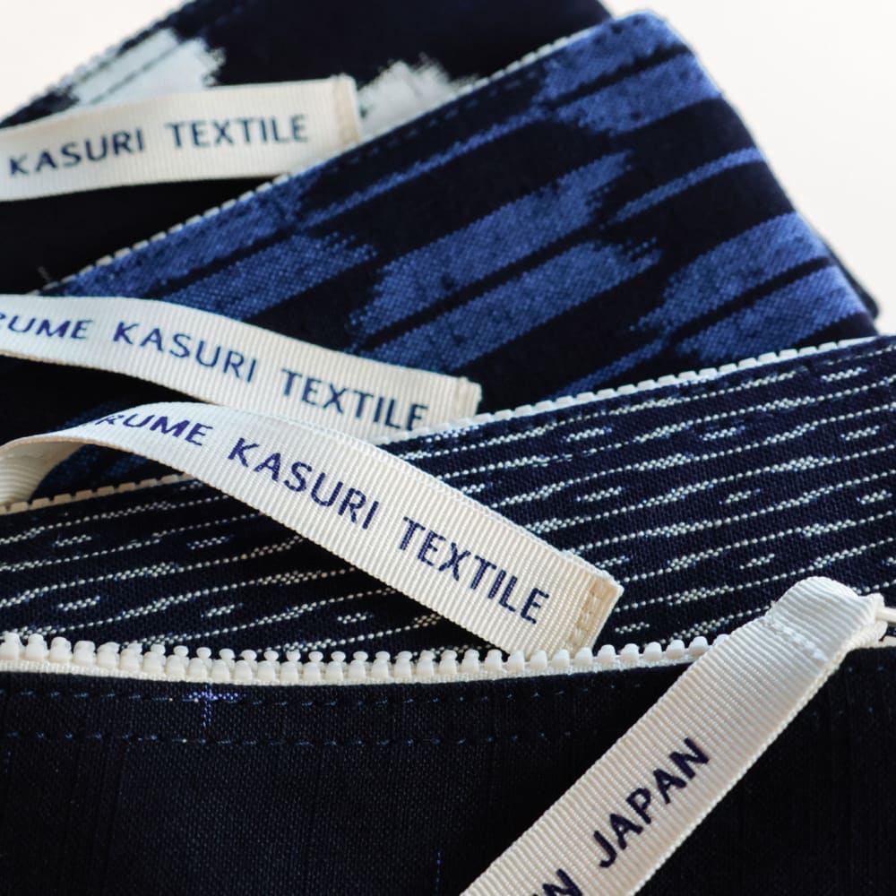 Pouch S Rippling wave Navy/White - POUCH