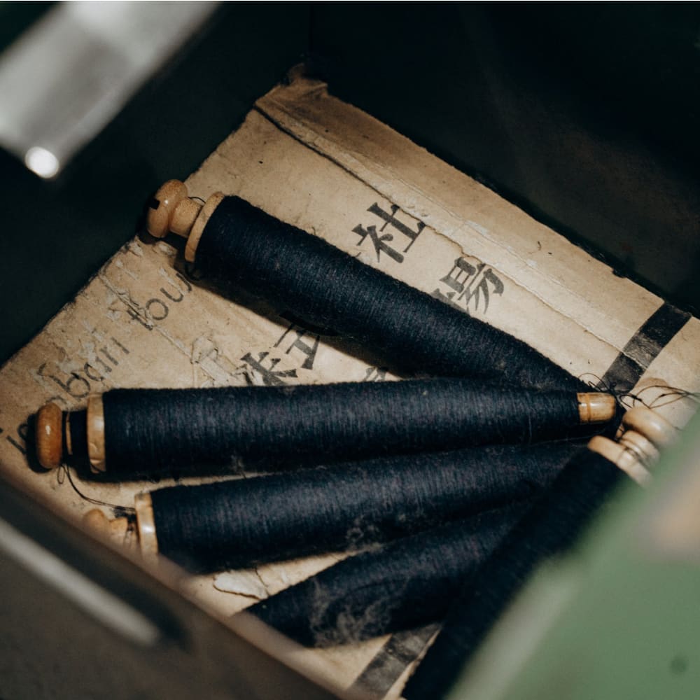 Pouch S Rippling wave Navy/White - POUCH