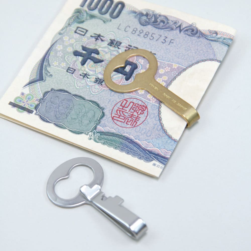 RETOLO-KEY MONEY CLIP +BOX SILVER - Clip