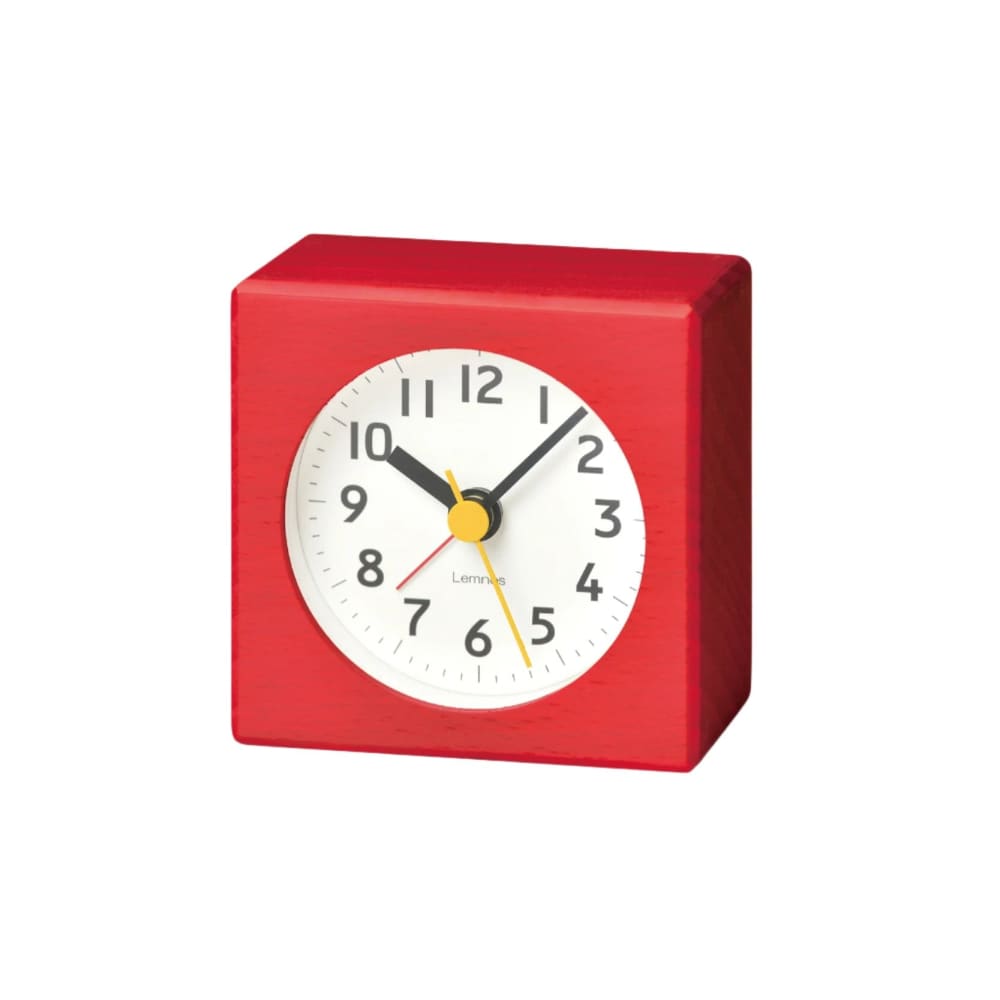 Lemnos Farbe alarm rot