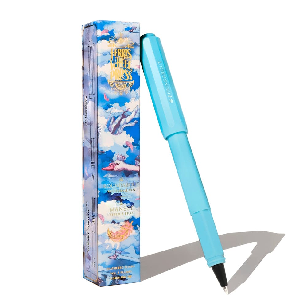 Roundabout Pen - Feathered Flight