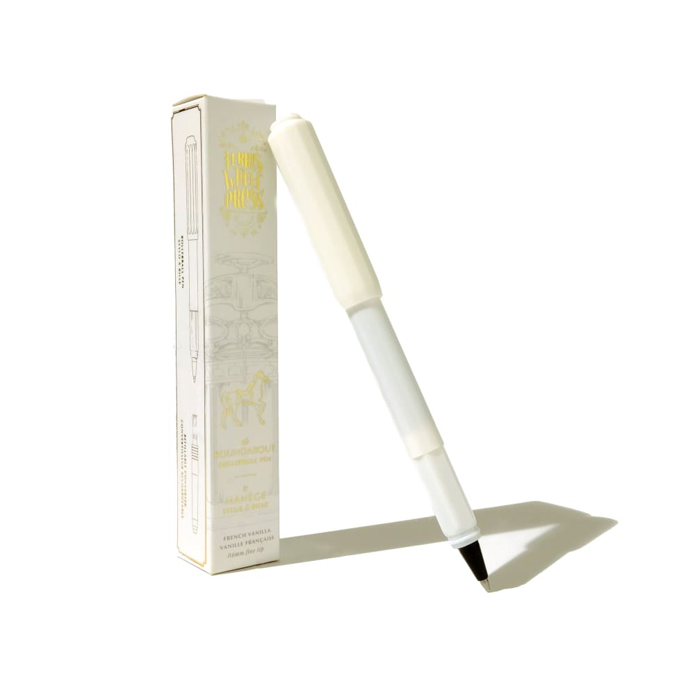 Roundabout Pen - French Vanilla