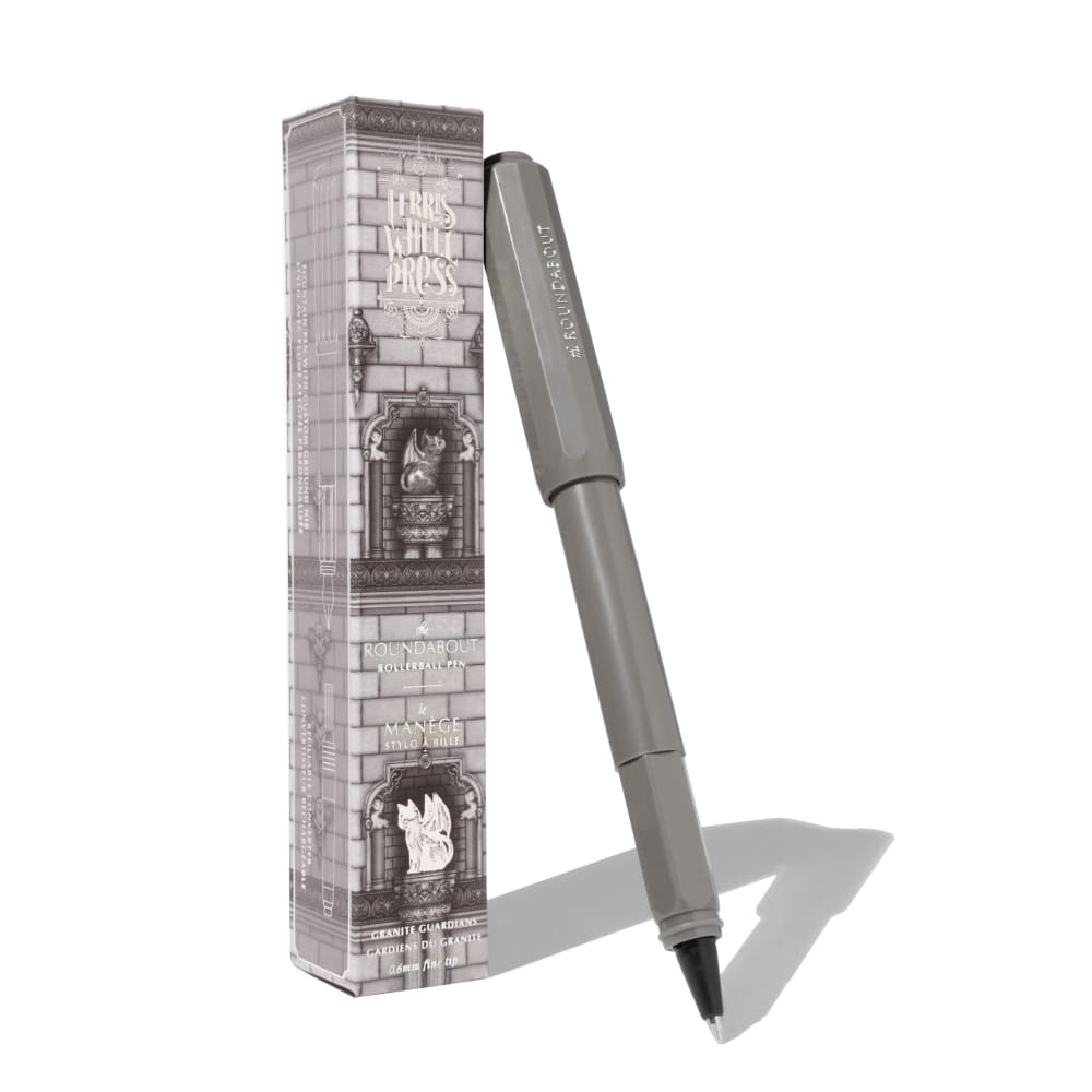 Roundabout Pen - Granite Guardians - Fountain Pen