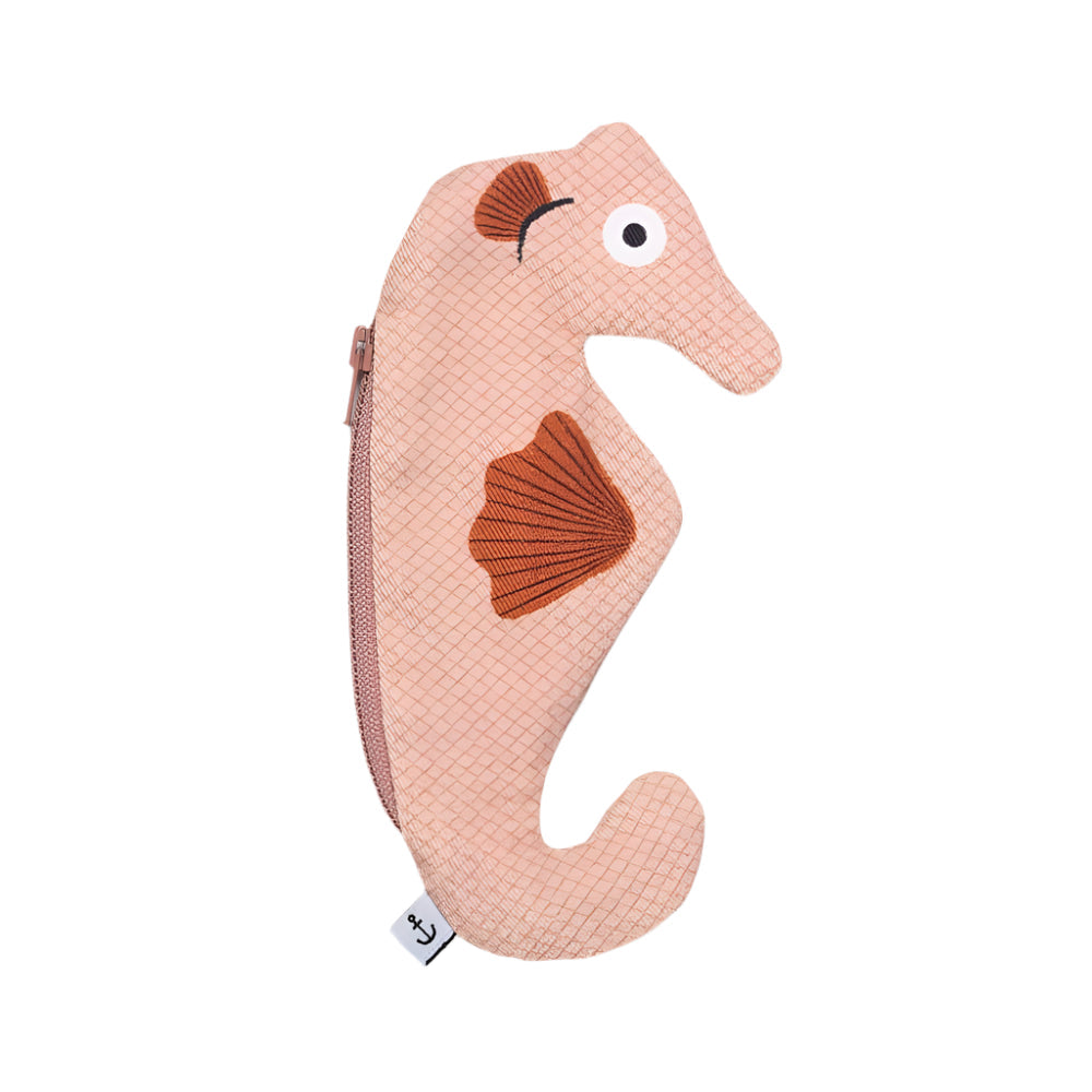 Seahorse - PInk - Purse