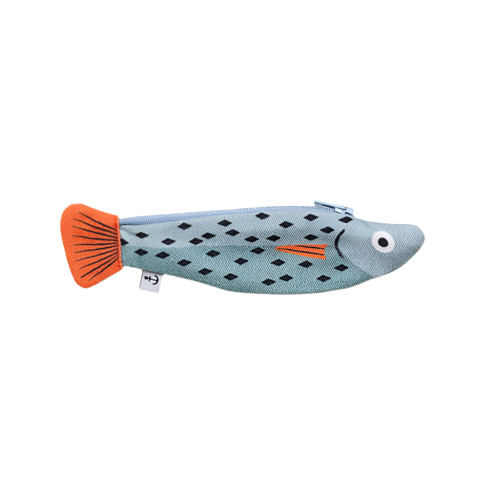 Small Whiting Blue - purse