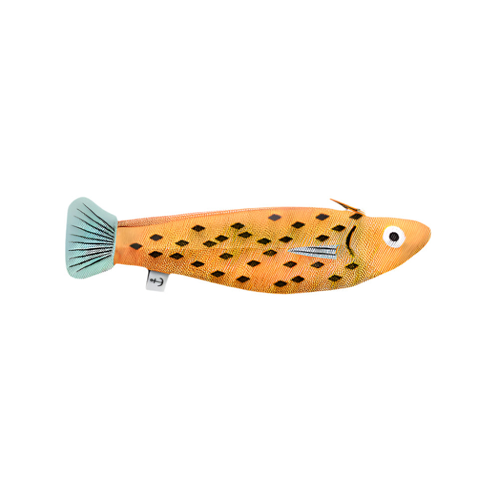 Small Whiting - Orange (purse)