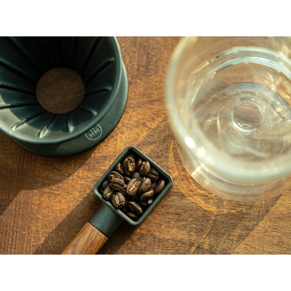 Sqoop (cast iron walnut wood teflon) - Coffee Accessories