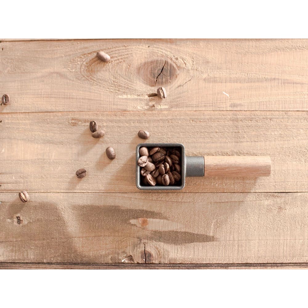 Sqoop (cast iron walnut wood teflon) - Coffee Accessories