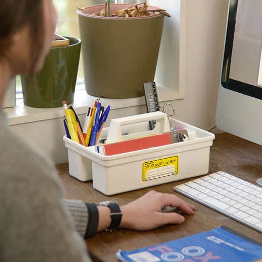 Storage Caddy Beige - Storage Box