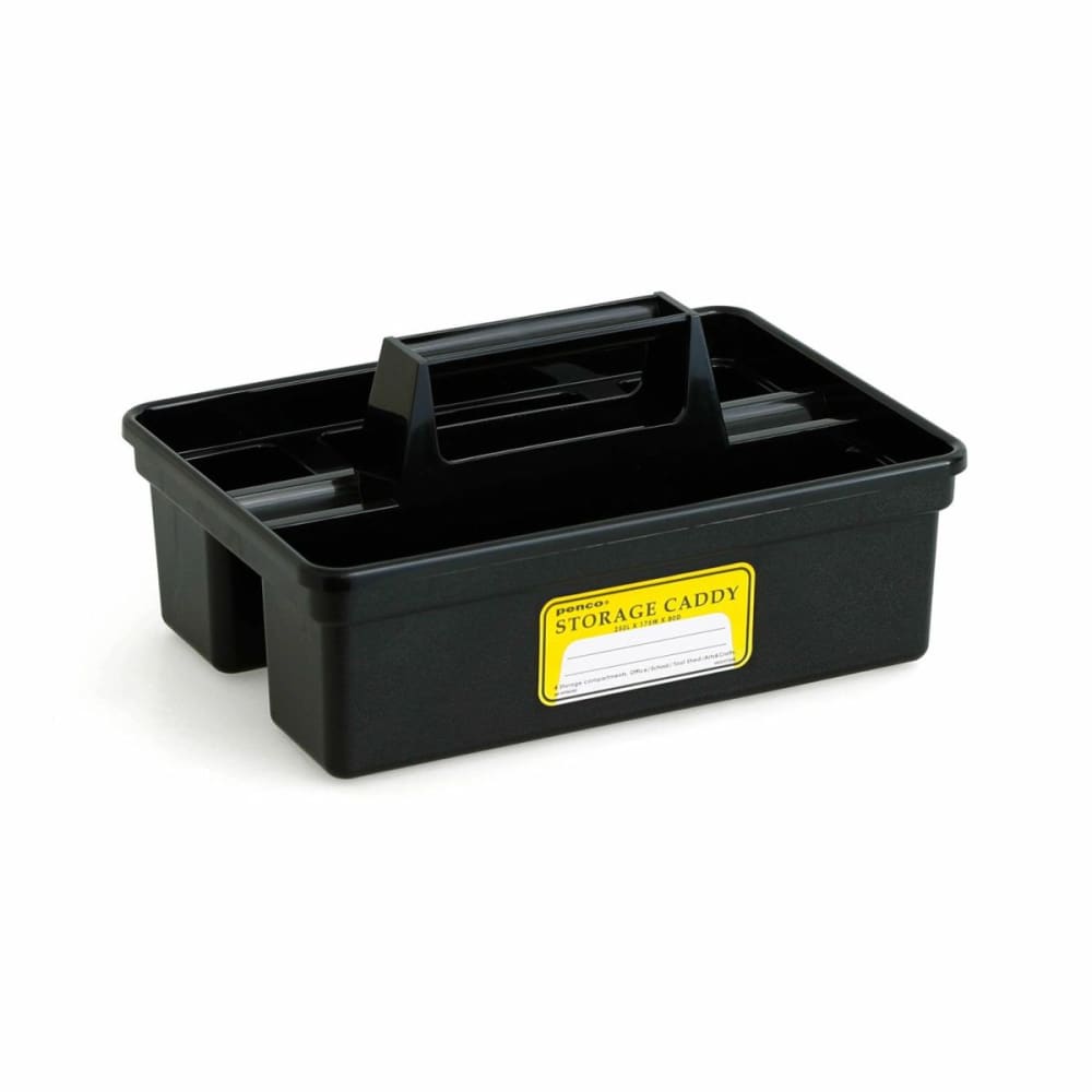 Storage Caddy Black