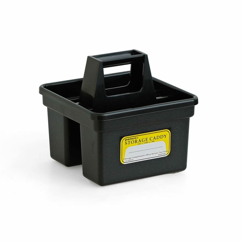 Storage Caddy Small Black