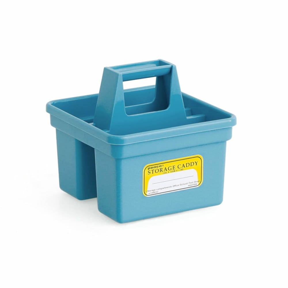 Storage Caddy Small Light Blue