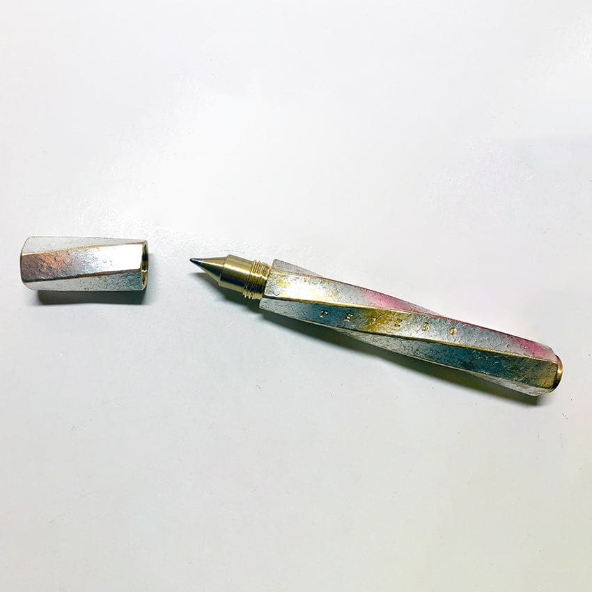 Stumpy - Silver Foil - Ballpointpen - Ballpoint Pen