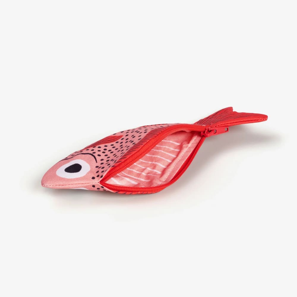 Sweeper fish - Pink - Purse - Pouch