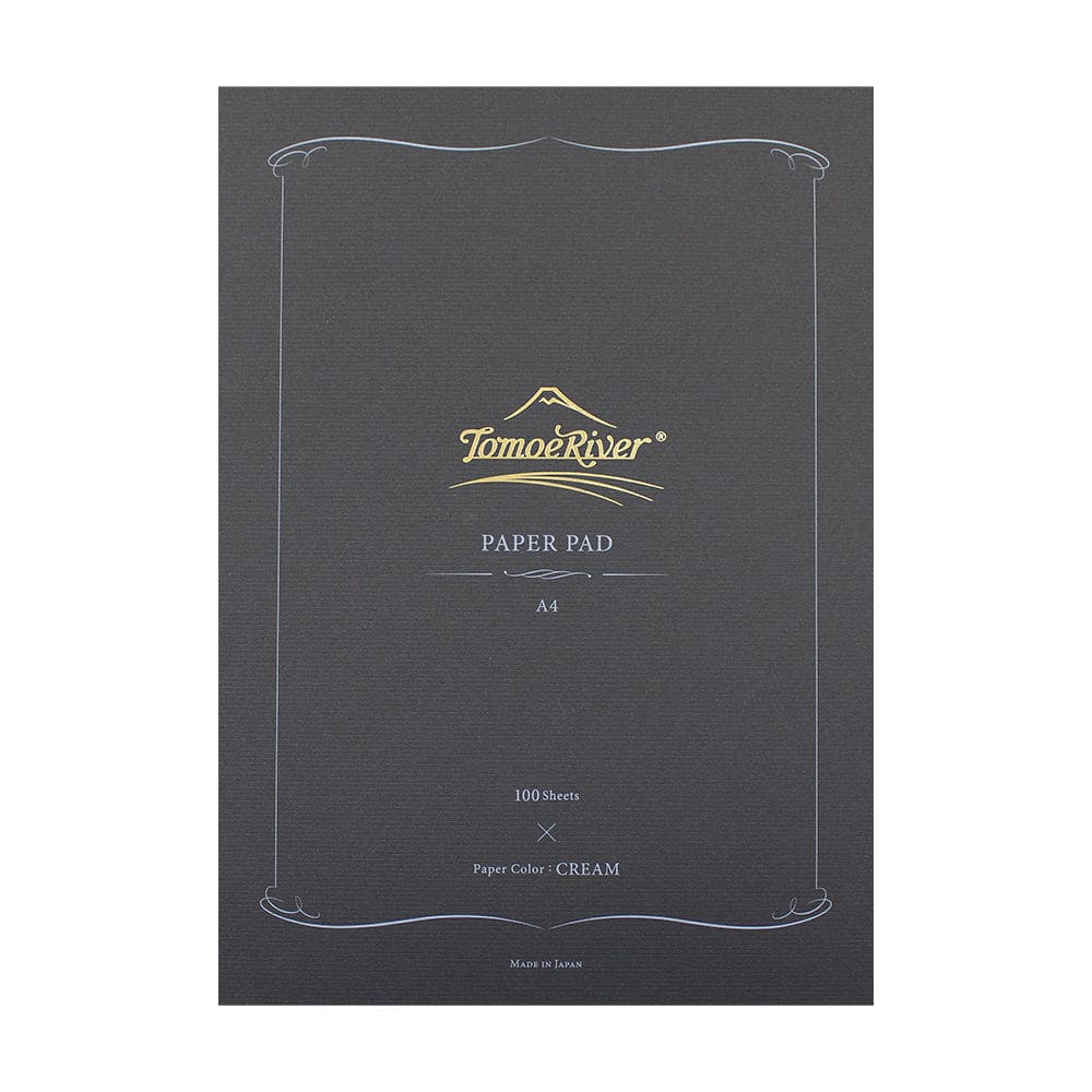 Notepad - FP - Plain - A4 - Cream - 52 g/m2