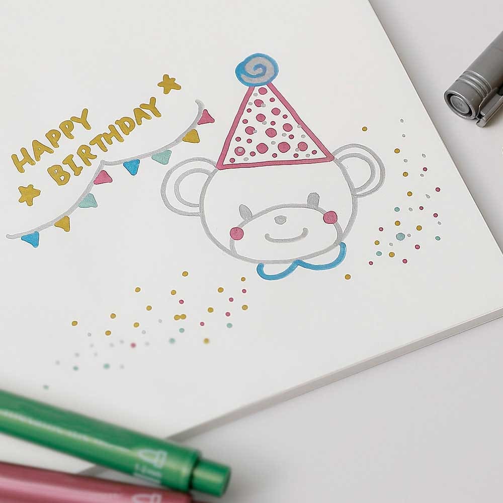 Tomoeriver Loose Sheet Plain / A4 / White / 52 g/m2 -