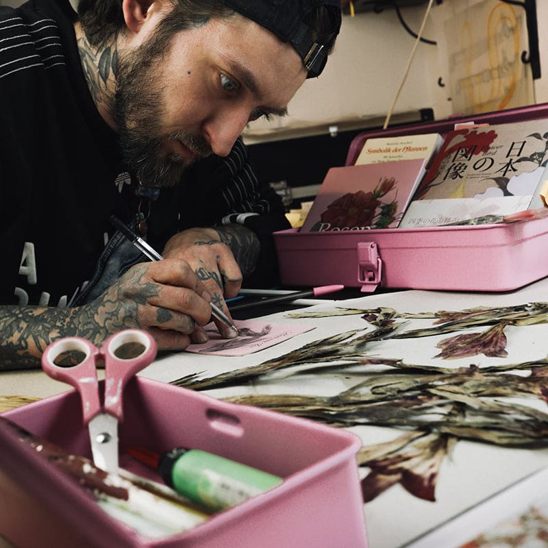 Toolbox T 320 - Candy Pink - Storage box