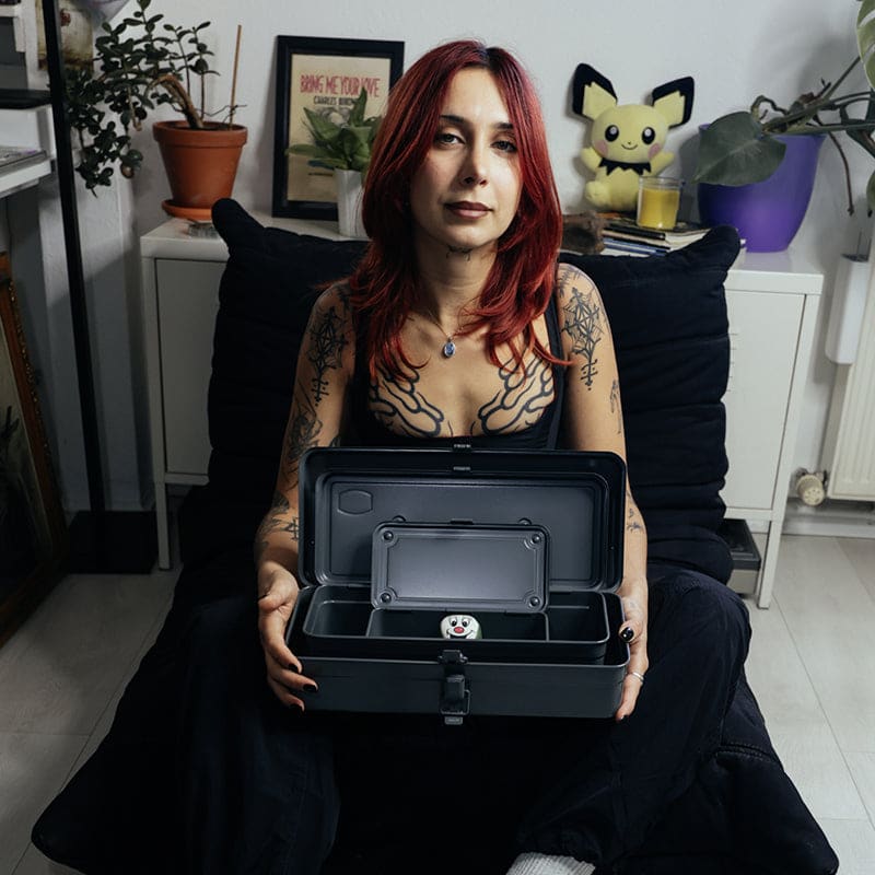 ToolboxY 350 - Concret - Storage box