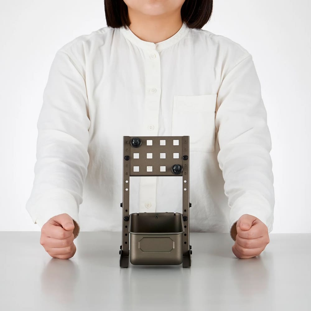 TOYO STEEL HAND-BIN-RACK // BLACK - Storage box