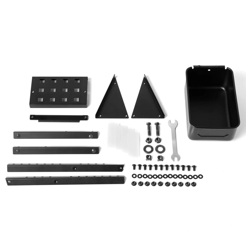 TOYO STEEL HAND-BIN-RACK // BLACK - Storage box