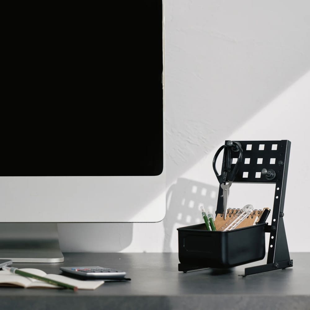 TOYO STEEL HAND-BIN-RACK // BLACK - Storage box